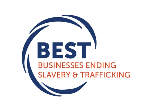 BEST - Businesses Ending Slavery & Trafficking Logo